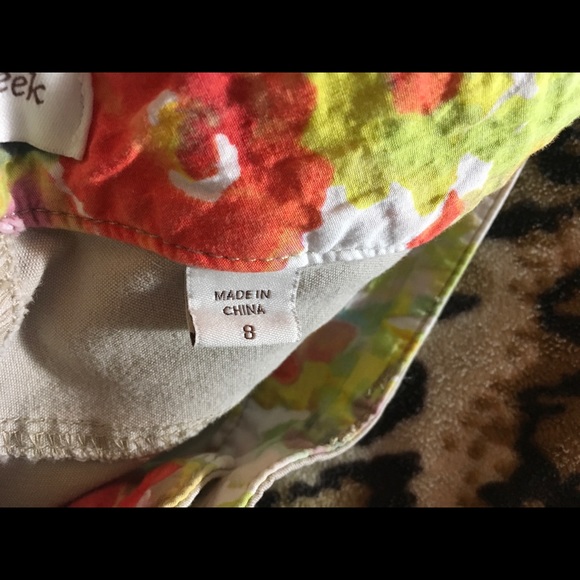 Coldwater Creek Natural Fit Capri - Picture 3 of 3